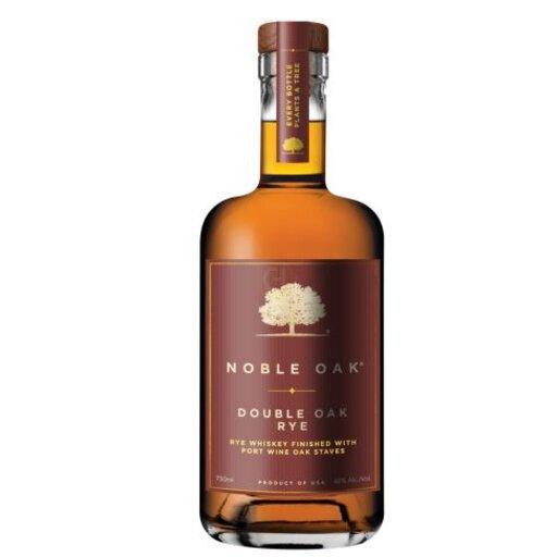 Noble Oak Double Oak Rye Whiskey 750ml