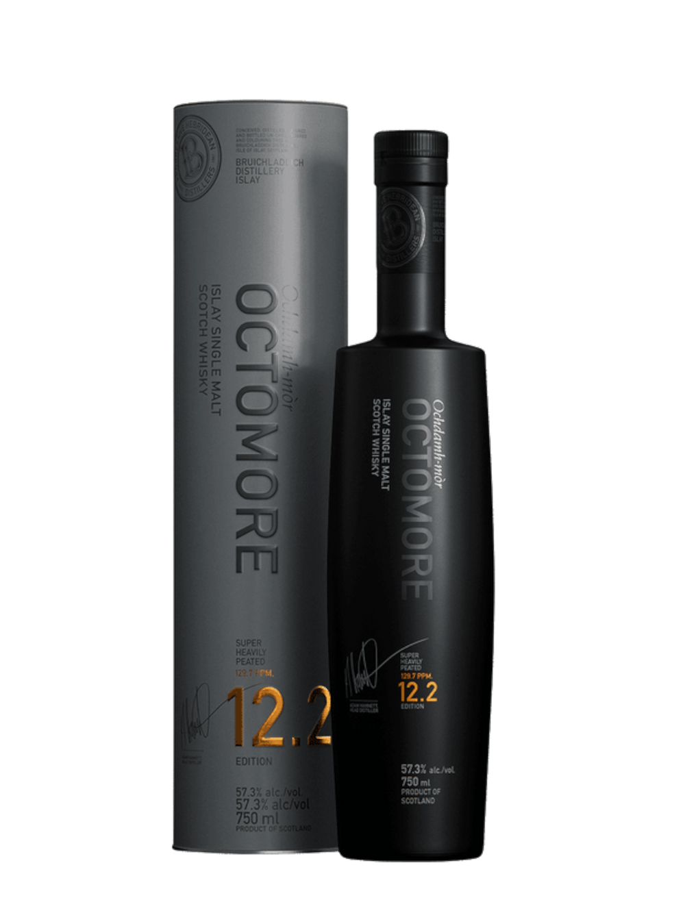 Bruichladdich Octomore 12.2 Islay Single Malt Scotch 750ml