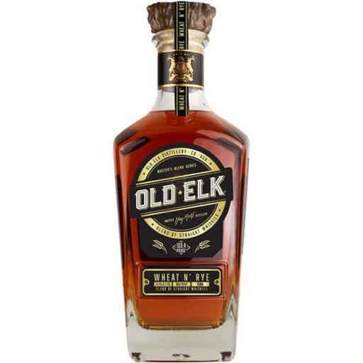 Old Elk Blended American Whiskey Wheat N Rye,.