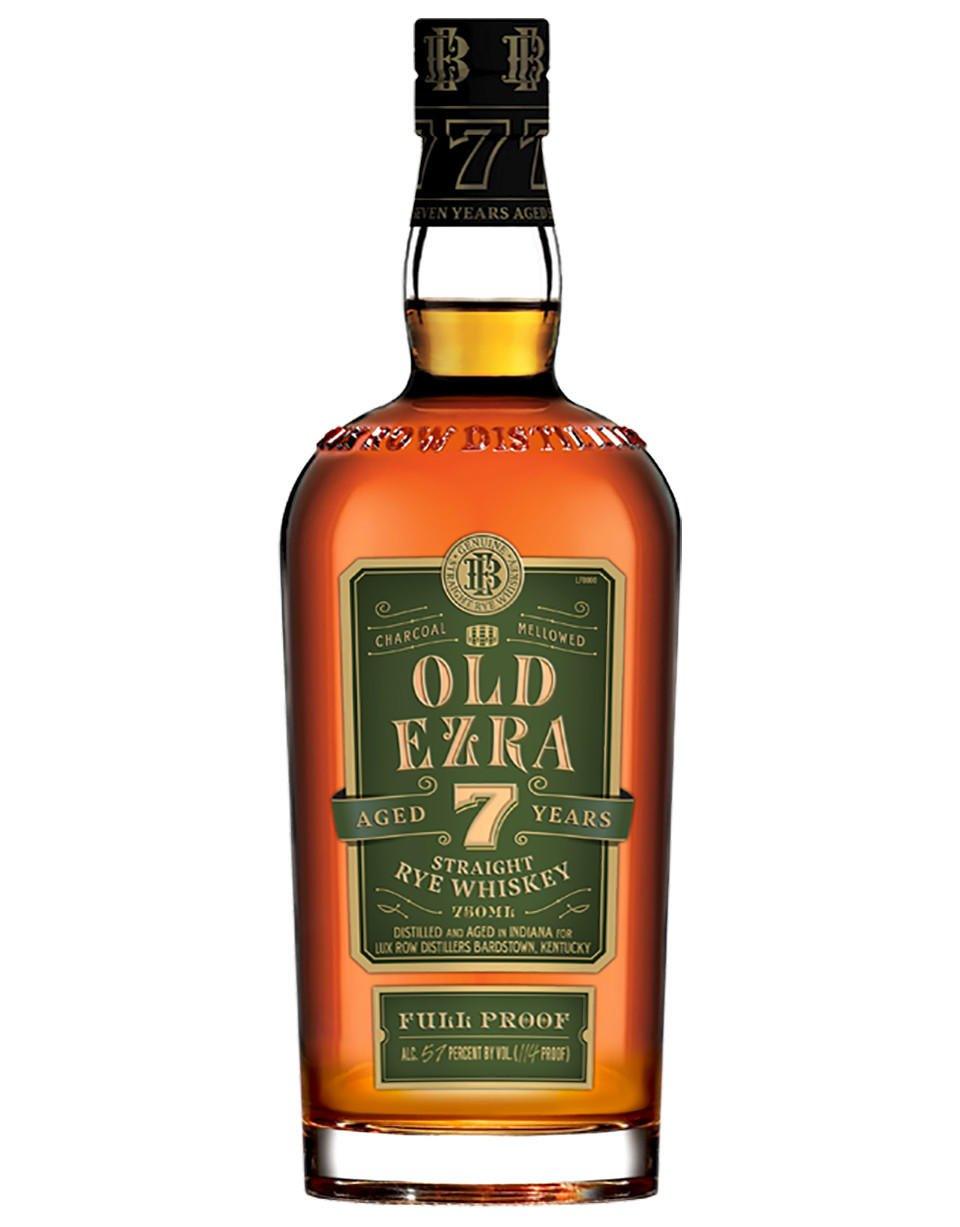 Old Ezra 7 Years Old 750ml