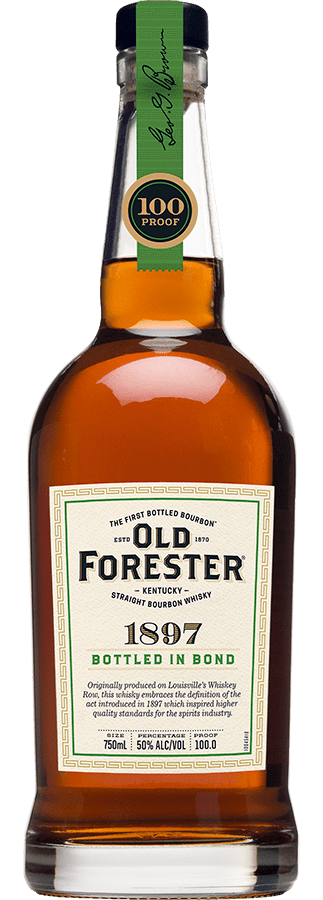 Old Forester 1897 Bottled-in-Bond Bourbon 100 Proof 750ml'..