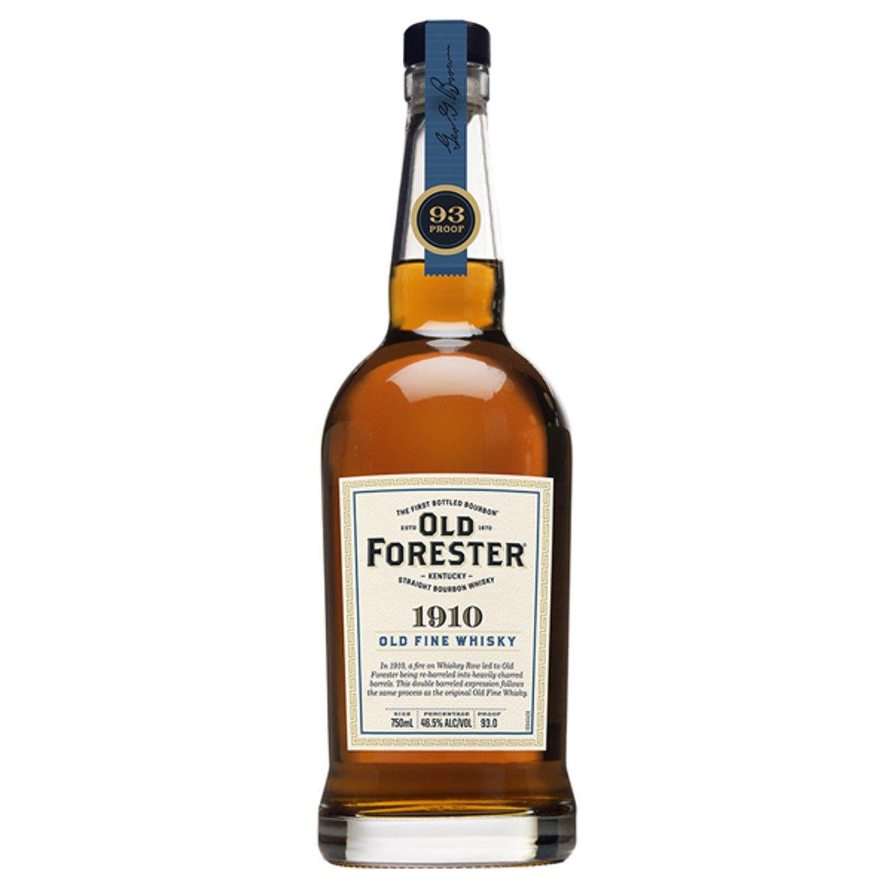 Old Forester 1910 Kentucky Straight Bourbon Whiskey - Preet's Barrel