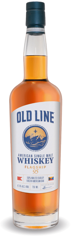 Old Line American Single Malt Whiskey 750ml