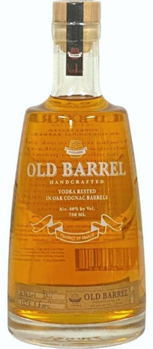 Old Barrel Vodka Aged In Cognac 750ml