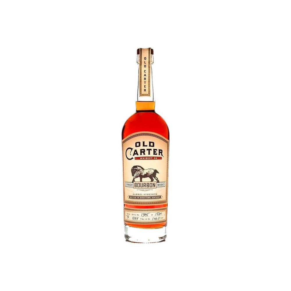 Old Carter NY/Nj Batch 2 Botle no 25 750 ml