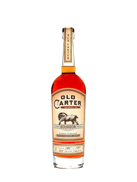 Old Carter Batch 2-KY Barrel Strength Straight Bourbon Whiskey