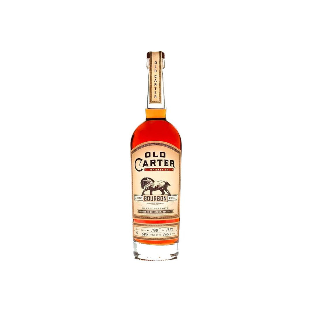 Straight Bourbon Whiskey, 'Very Small Batch', Old Carter