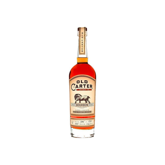 Straight Bourbon Whiskey, 'Very Small Batch', Old Carter