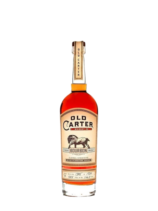 Straight Bourbon Whiskey, 'Very Small Batch', Old Carter