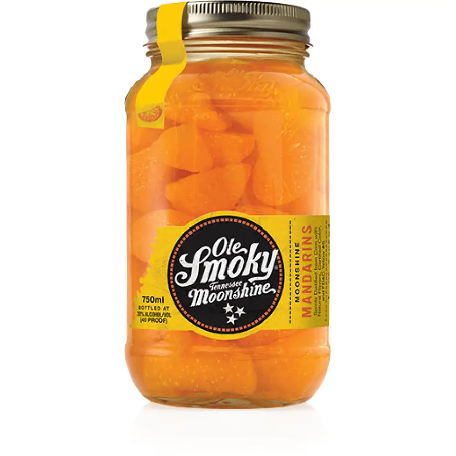 Old Smoky MoonShine Mandarins 750ml