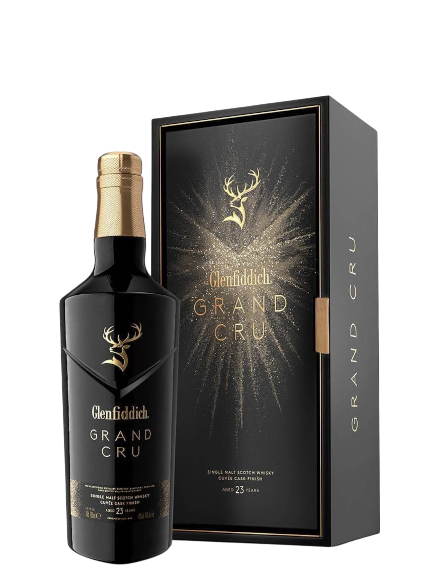 Glenfiddich 23 Years Old Grand Cru Cuvee Cask Finish Single Malt Scotch Whisky 750Ml