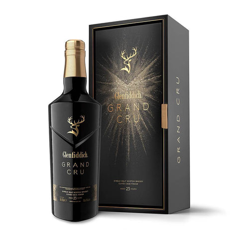 Glenfiddich 23 Years Old Grand Cru Cuvee Cask Finish Single Malt Scotch Whisky 750Ml
