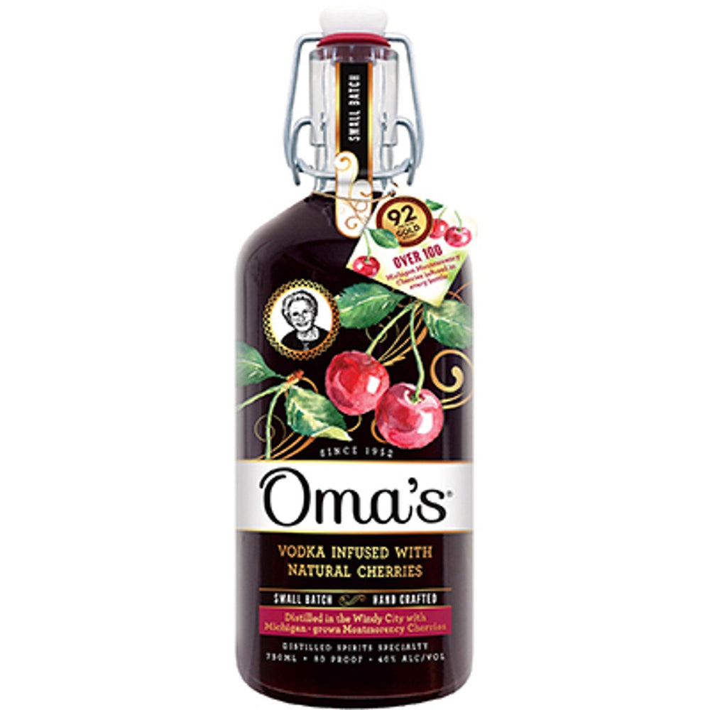 Oma's Vodka Infused With Natural Cherries 750ml