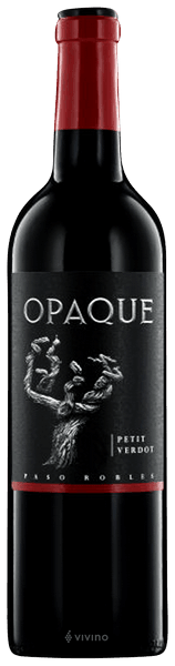 Opaque Petite Verdot Paso Robles