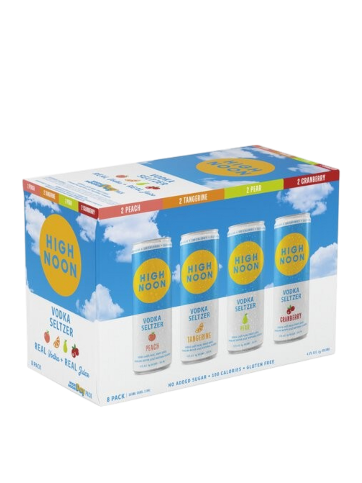 High Noon Day Pack ,Vodka Seltzer, 8pk