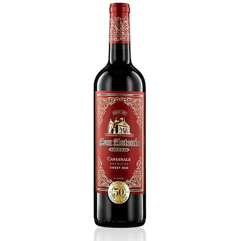 San Antonio American Cardinale Sweet Red Wine 750ml