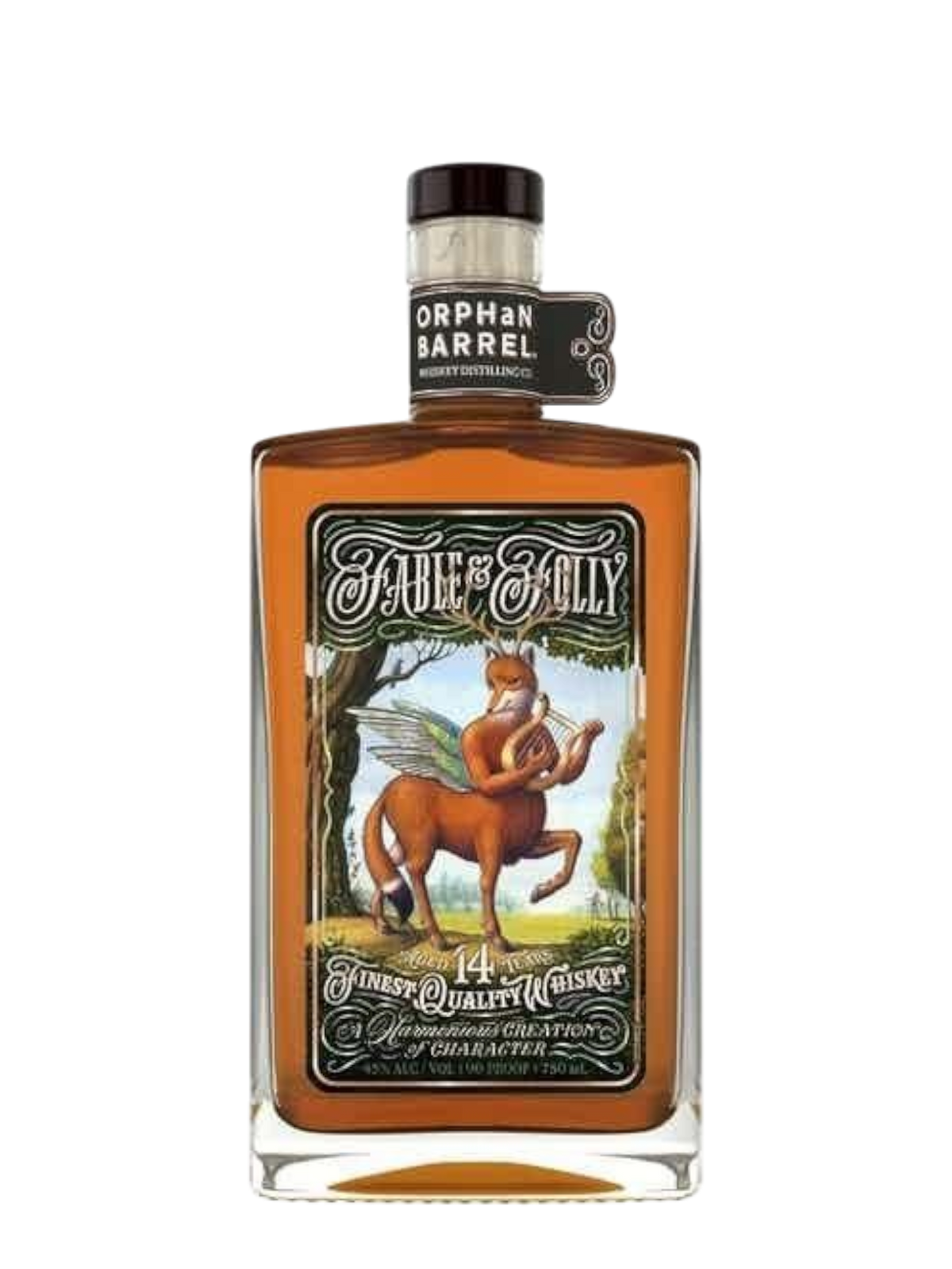 Orphan Barrel Fable & Folly 14 Year Old Whiskey,.082000798422