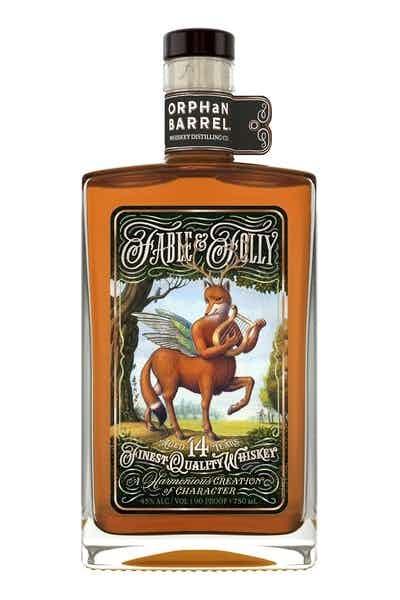 Orphan Barrel Fable & Folly 14 Years Old Whiskey 750ml - Preet's Barrel