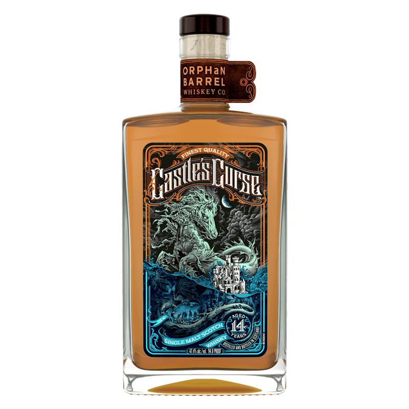 Orphan Barrel Single Malt Scotch Castles Curse 14 Years Old 750ml