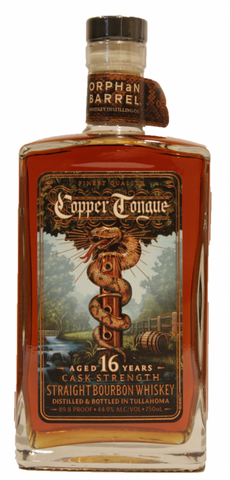 Orphan Barrel Copper Tongue 16 Years Old Cask Strength 750ml