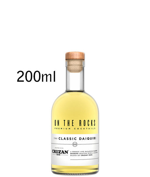 On The Rocks Classic Daiquiri 200ml