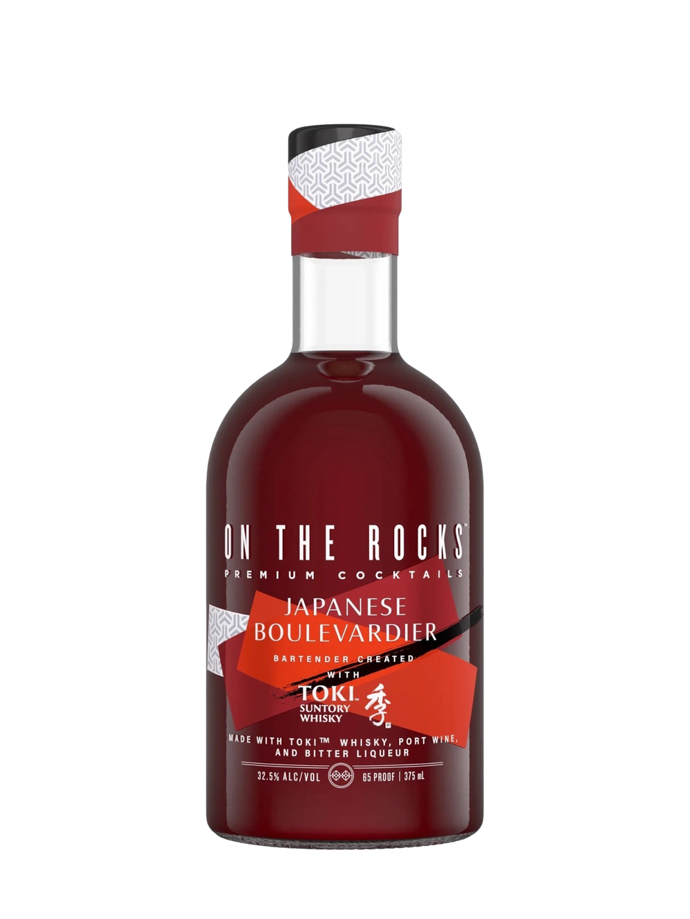 On The Rocks Japanese Boulevardier 375ml
