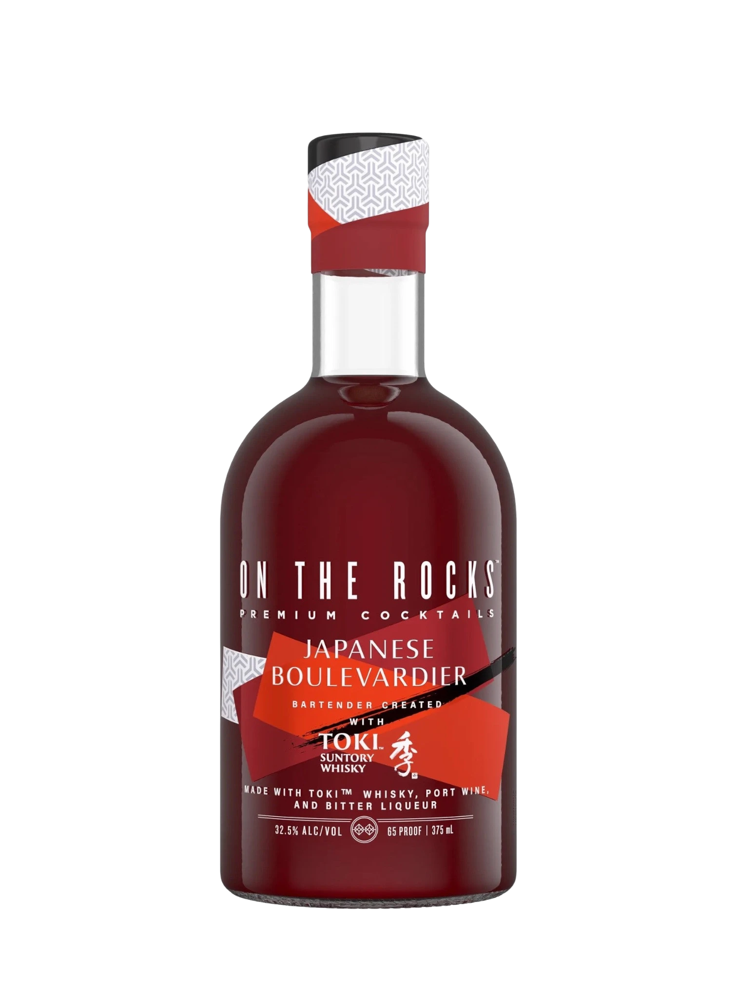 On The Rocks Japanese Boulevardier 375ml