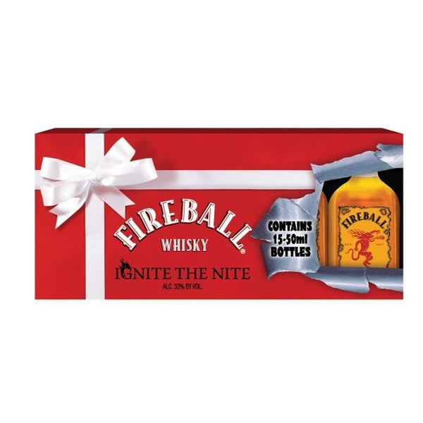 Fireball 15 Pack 50ml – Preet's Liquors