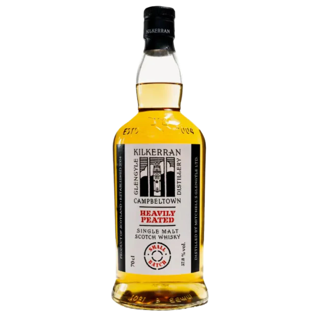 Kilkerran Heavily Peated Batch 10 Small Batch 700ml