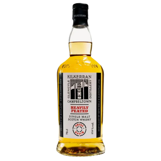 Kilkerran Heavily Peated Batch 10 Small Batch 700ml