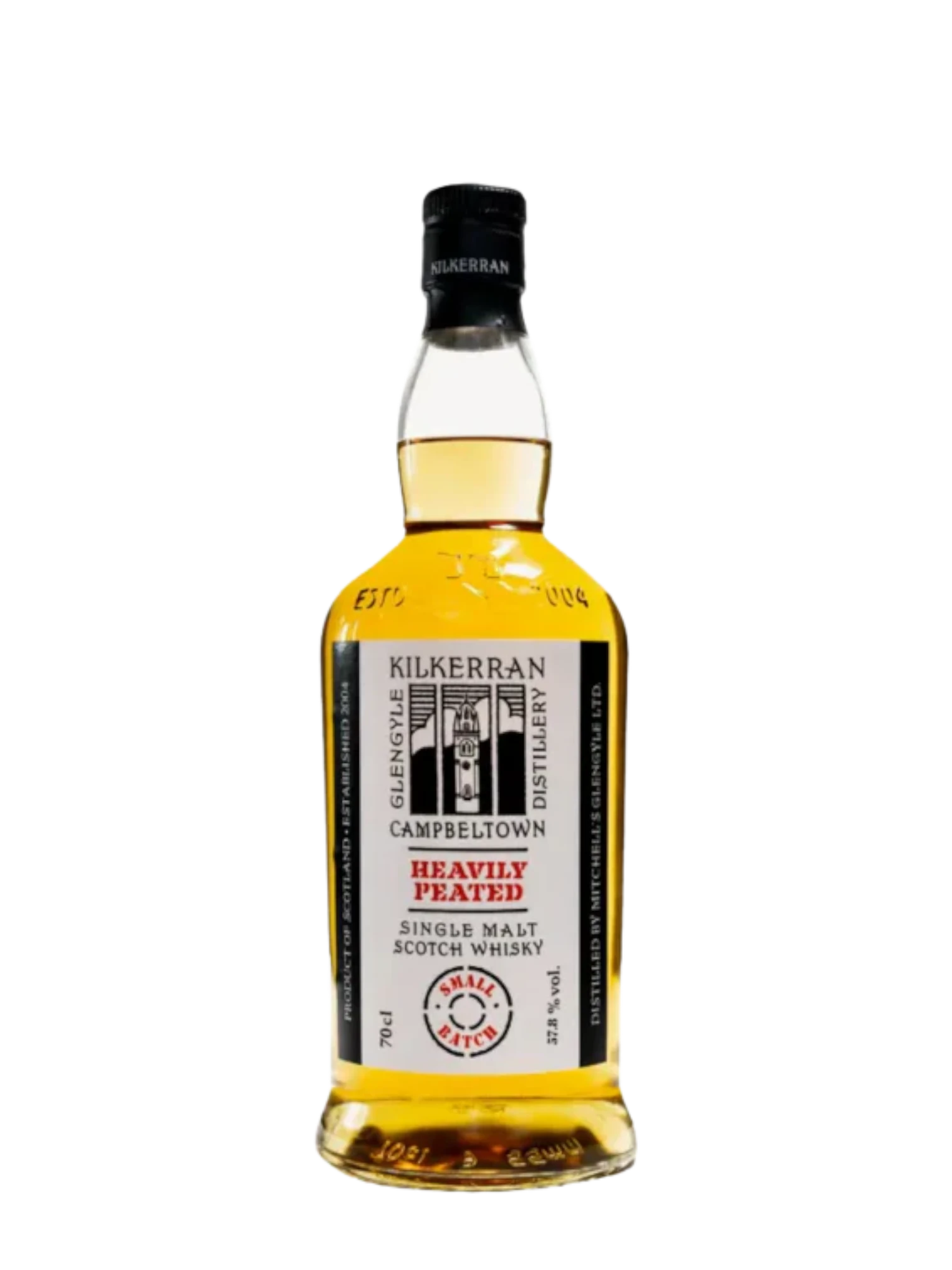 Kilkerran Heavily Peated Batch 10 Small Batch 700ml