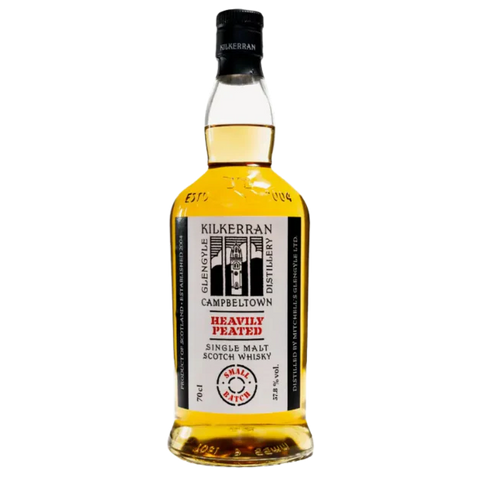 Kilkerran Heavily Peated Batch 10 Small Batch 700ml