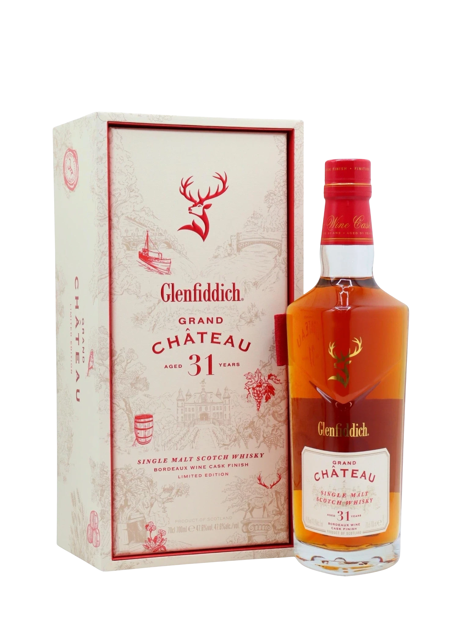 Glenfiddich Grand Château 31 Years 750ml