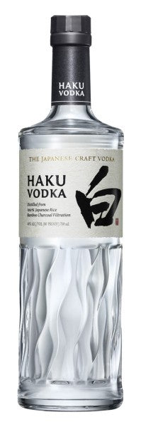 The Japanese Craft Vodka Haku Vodka 75O Ml