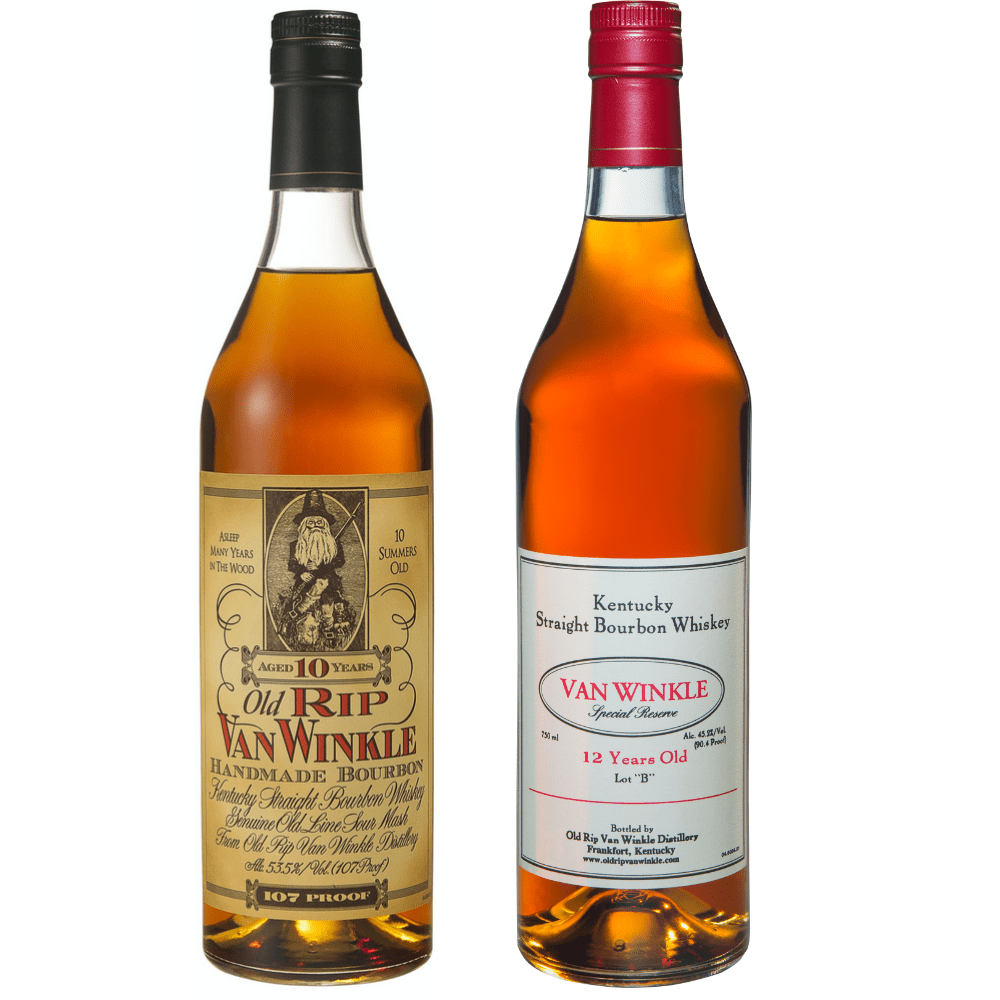 Pappy 10 and 12 Bundle 2x750ml