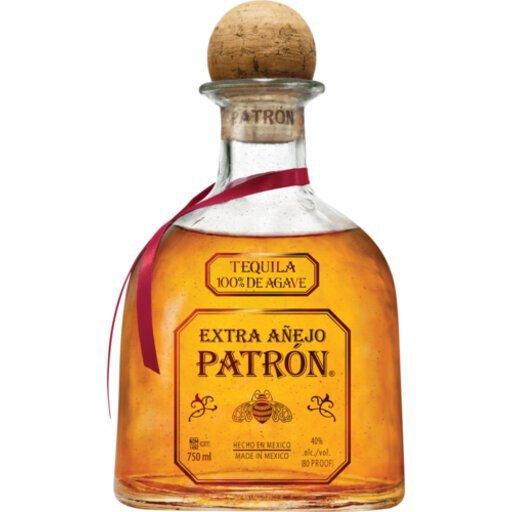 Patron Extra Anejo 750ml,.
