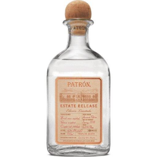 Patron Silver Estate Release Ltd Tequila 750ml'.