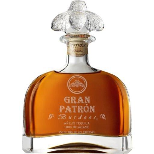 patron tequila anejo burdeos 80