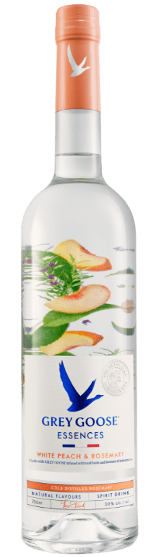 Grey Goose Essences White Peach & Rosemary Vodka 1L