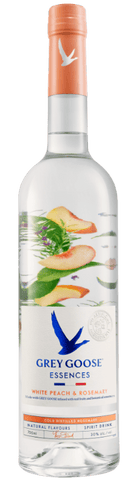 Grey Goose Essences White Peach & Rosemary Vodka 1L