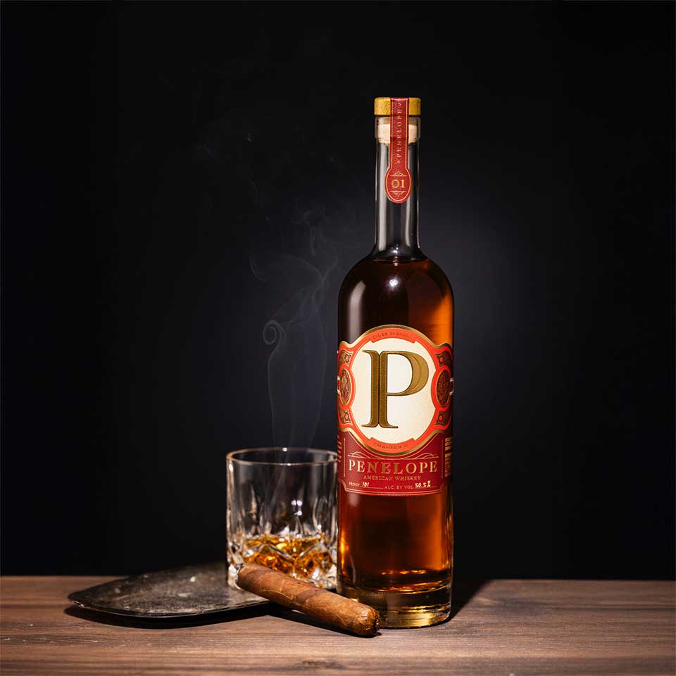 Penelope Cigar Sessions Chapter 1 American Whiskey 750ml