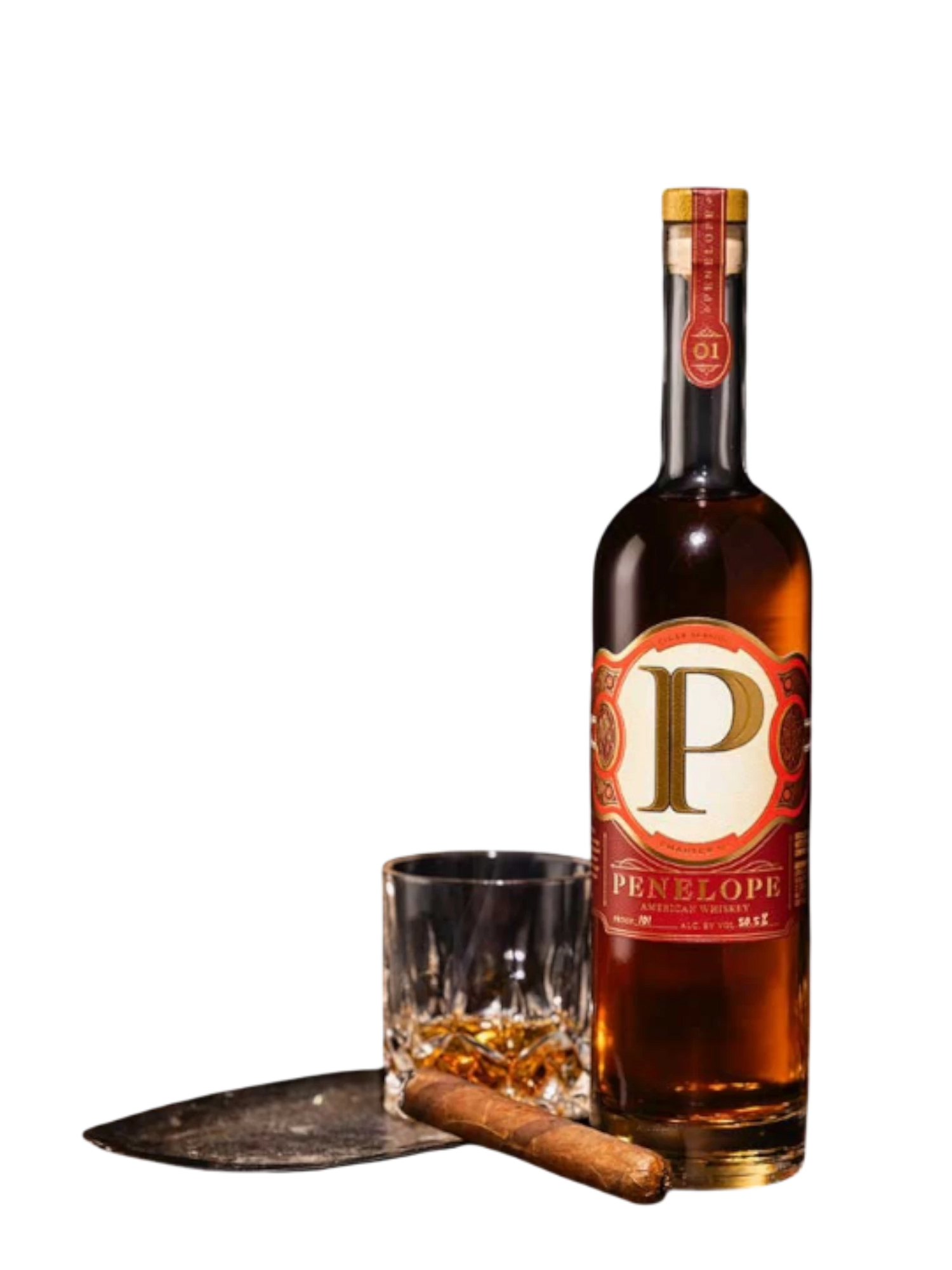 Penelope Cigar Sessions Chapter 1 American Whiskey 750ml