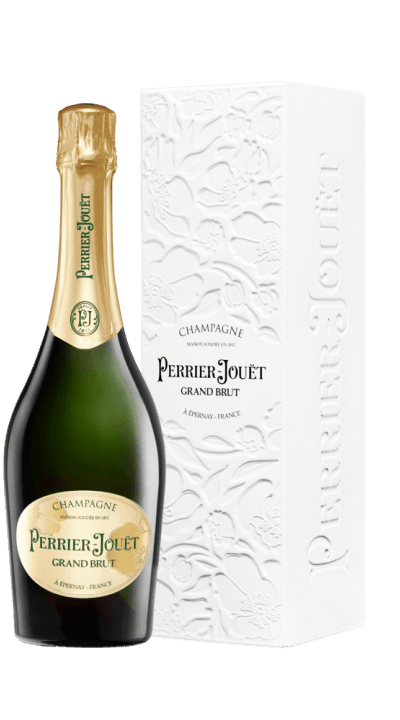 Perrier Jouet Grand Brut Gift Box NV 750ml - Preet's Barrel