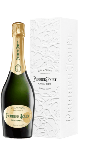 Perrier Jouet Grand Brut Gift Box NV 750ml – Preet's Liquors