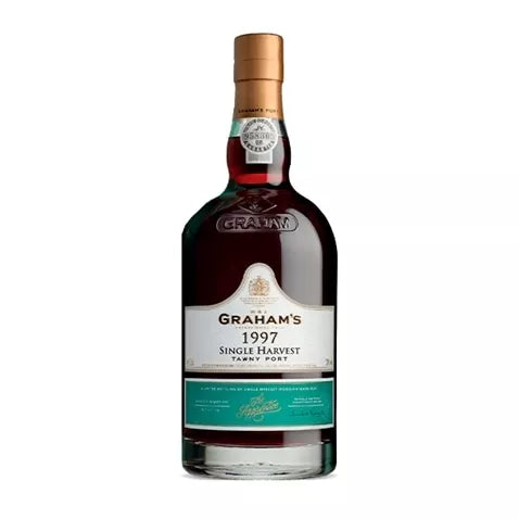 Grahams Port 1997  Tawny Single Harvest 750ml