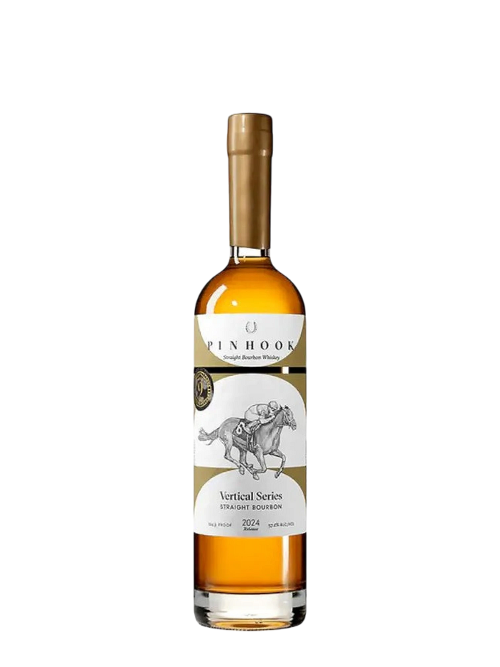 Pinhook Straight Bourbon whiskey Vertical Series 2024 , 750ml