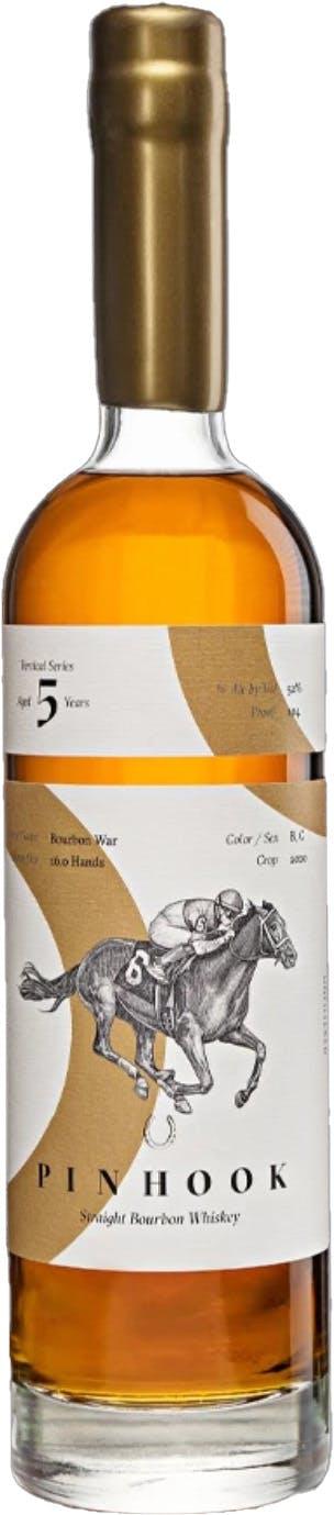 Pinhook Vertical Series Bourbon 5 Year'.