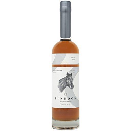 Pinhook Vertical Series Tiz Rye Time Unfiltered Straight 4 Years Rye Whiskey 750ml