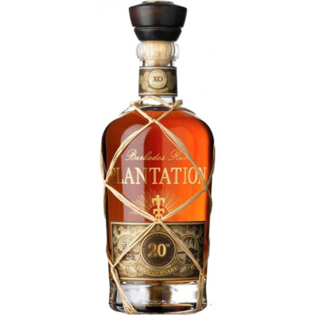 Plantation Xo 20Th Anniversary Extra Old Barbados Rum France - Preet's Barrel