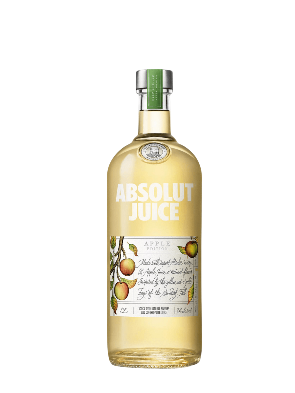 Absolut Juice Apple 1L